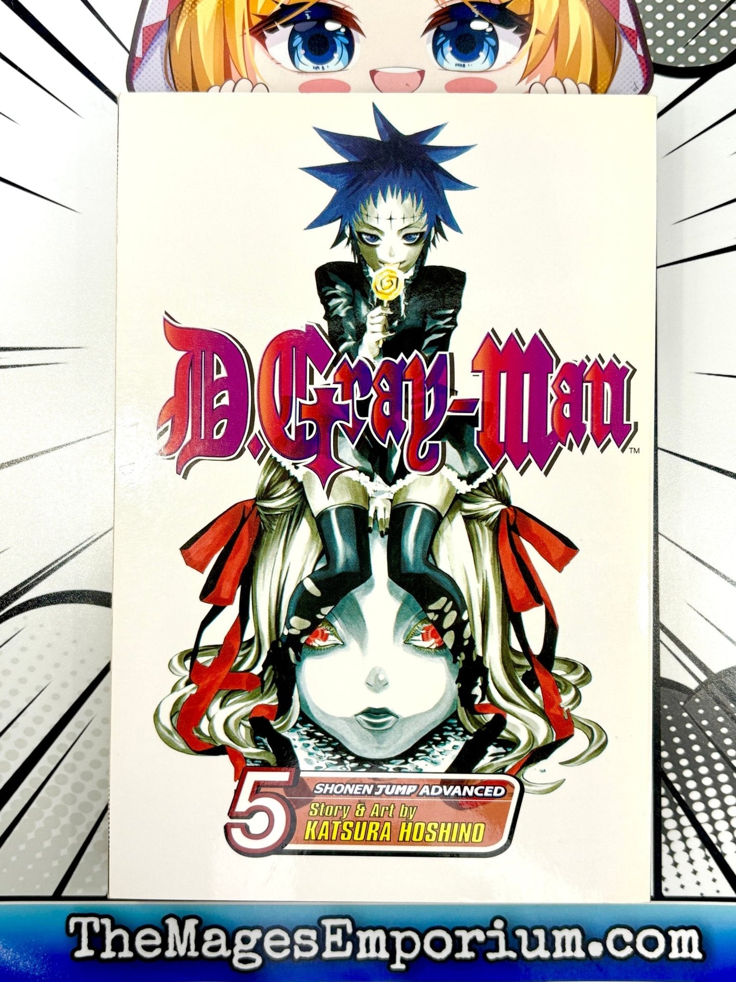 D.Gray-Man Vol 5