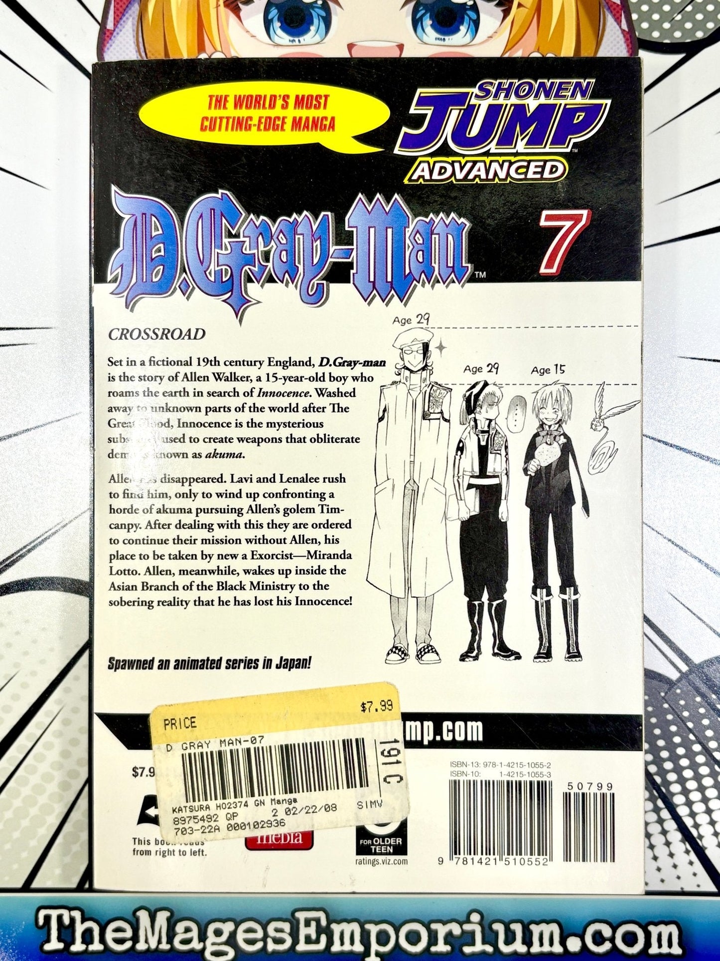 D.Gray-Man Vol 7