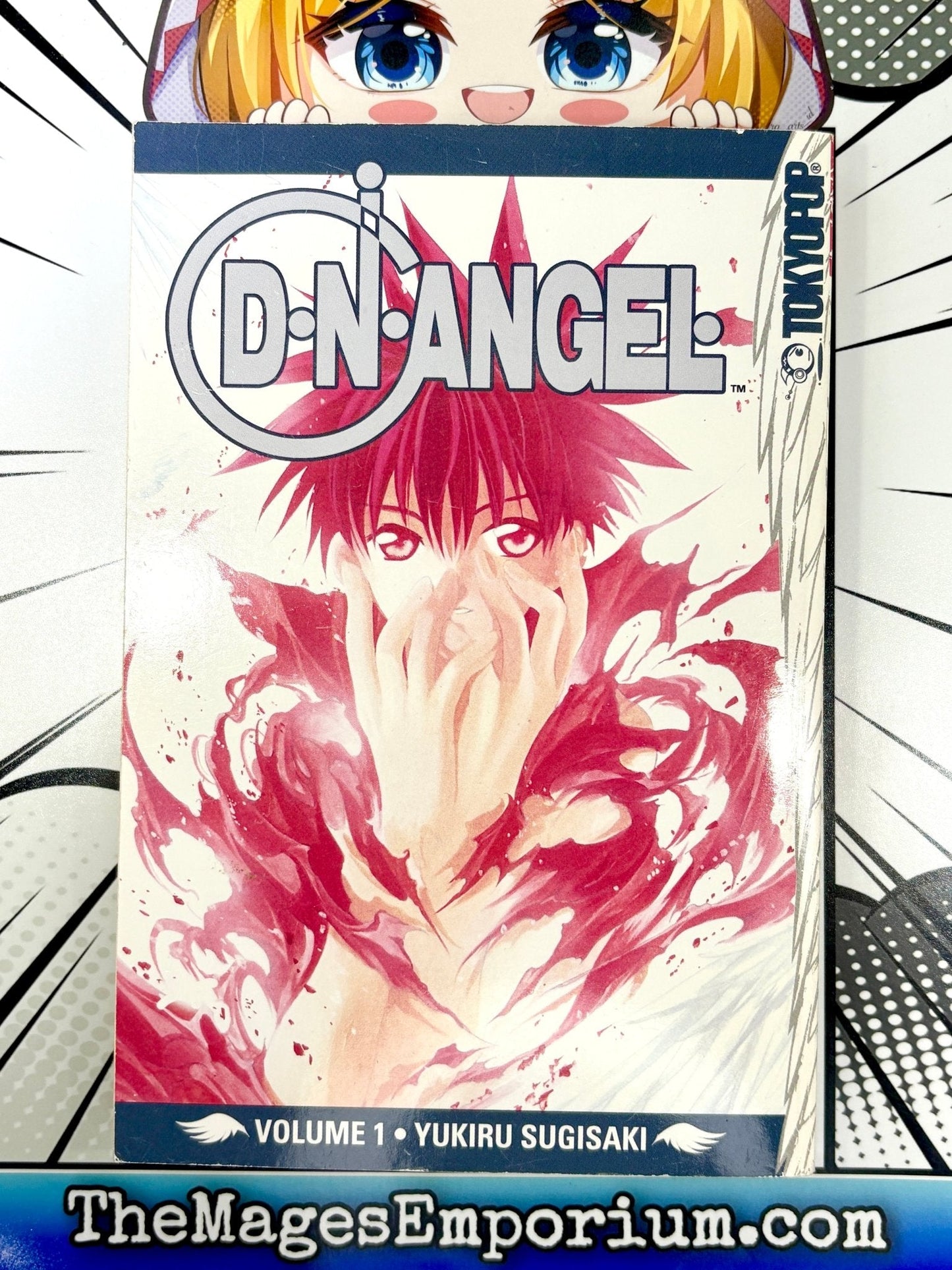 D.N. Angel Vol 1