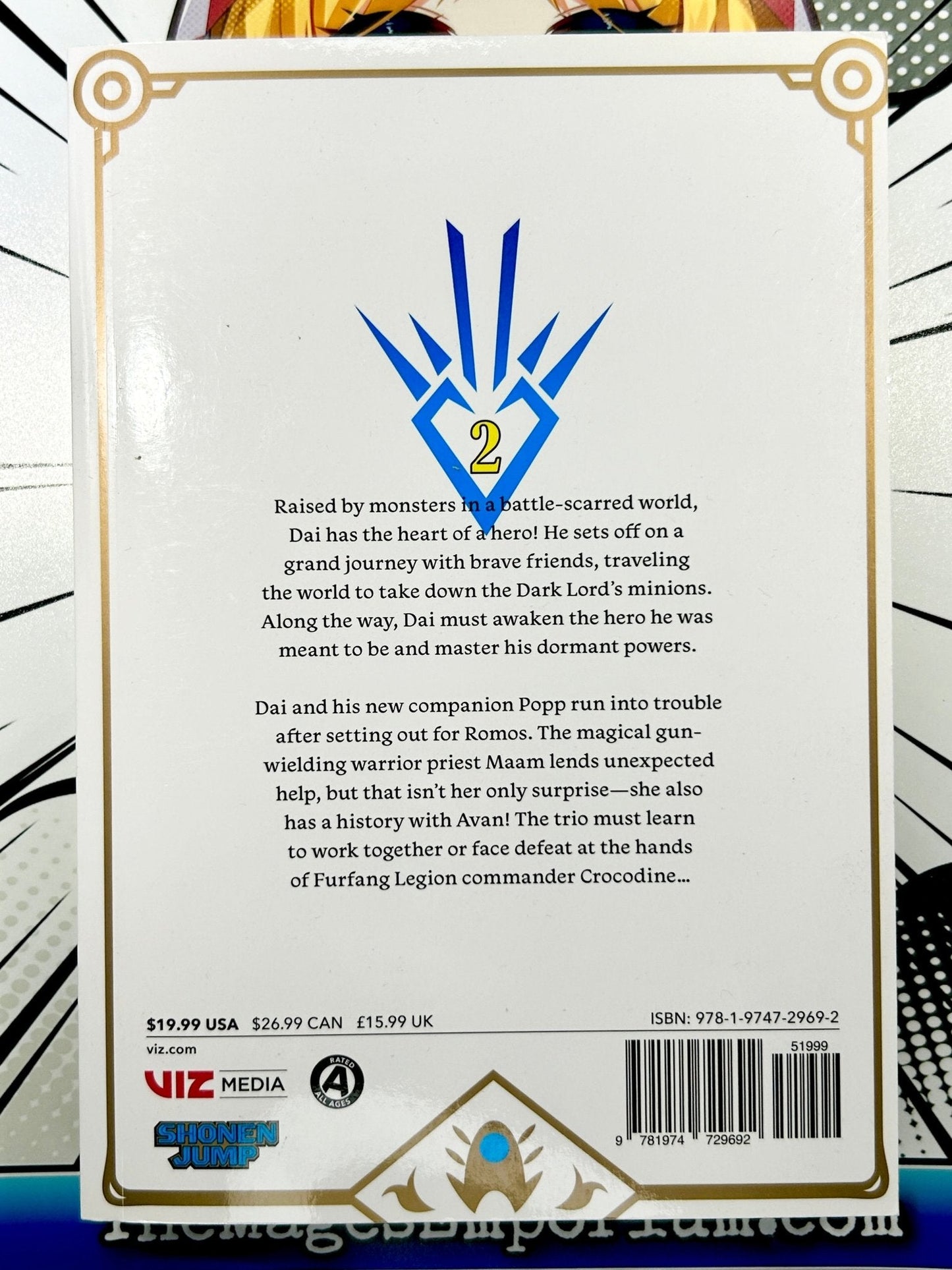 Dragon Quest The Adventure of Dai Vol 2