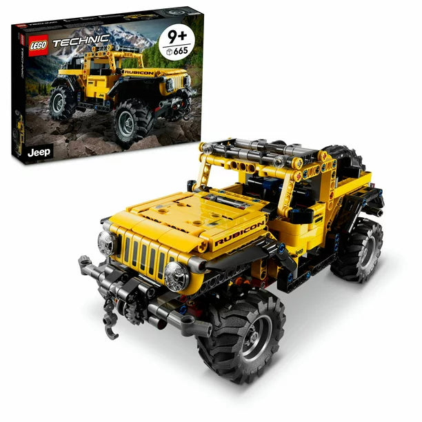 LEGO Technic Jeep Wrangler 42122
