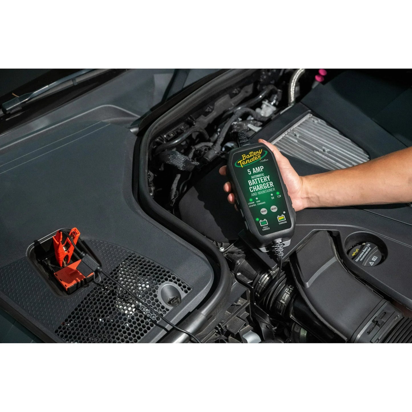 Battery Tender 12 Volt , 5 Amp Battery Charger