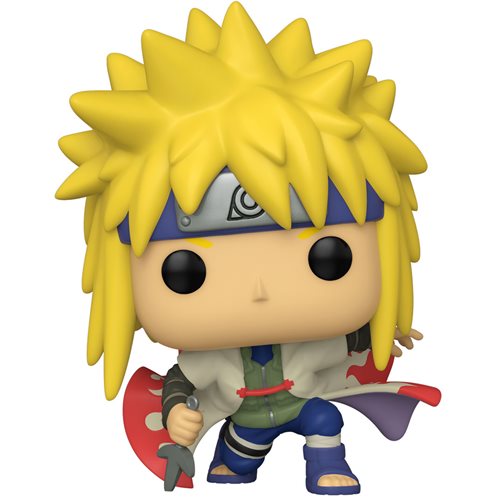POP! Animation: Naruto-Minato Namikaze (Non Mint)