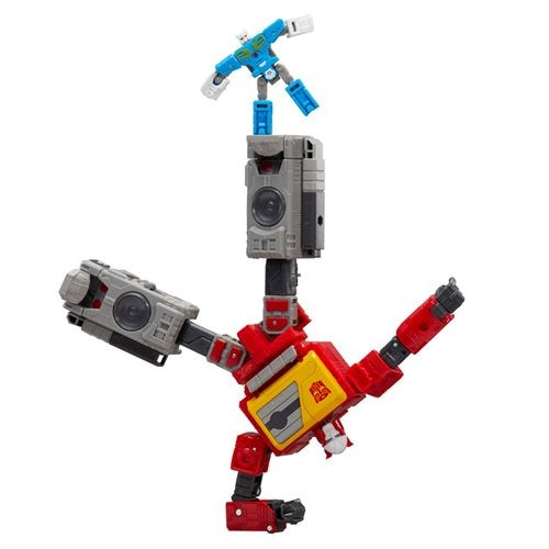 Transformers Studio Series 86 Voyager Class Transformers: The Movie Autobot Blaster & Eject Action Figure