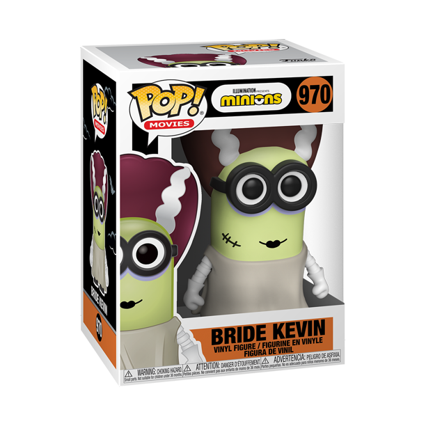 POP! Movies: Minions - Bride Kevin