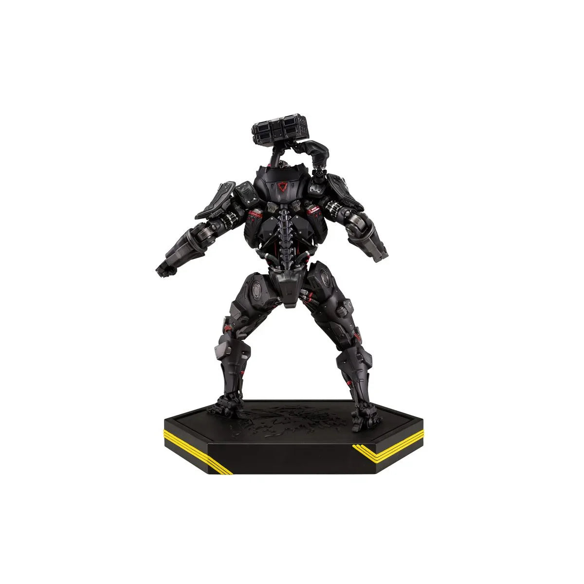 Cyberpunk 2077 Adam Smasher 12-Inch Statue