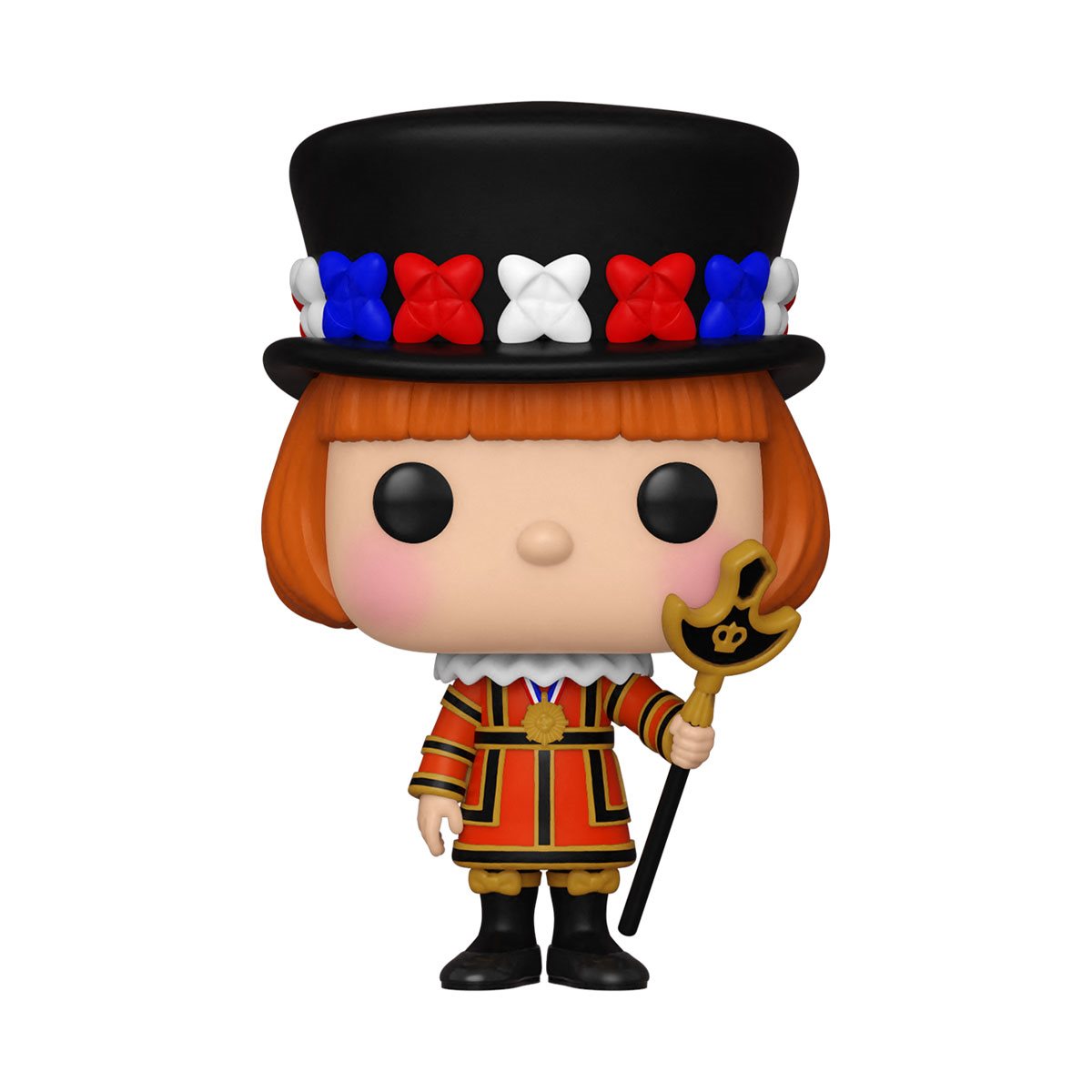 Disney Parks It's a Small World England Funko Pop! Vinyl Figure #1074 NOT MINT