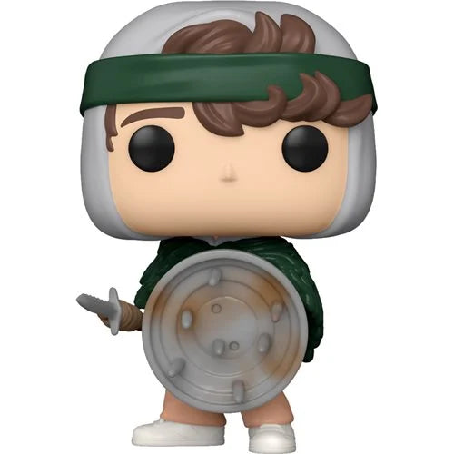 Stranger Things Season 4 Dustin with Shield Funko Pop! Vinyl Figure #1463, Not Mint