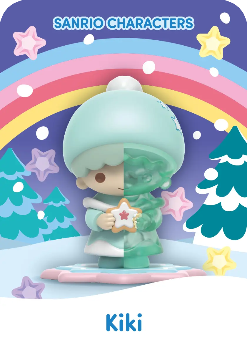 Kandy: Sanrio Snowy Dreams Blind Box (1 Blind Box)