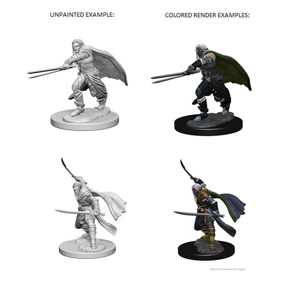 D&D Nolzur's Marvelous Miniatures: Elf Male Ranger