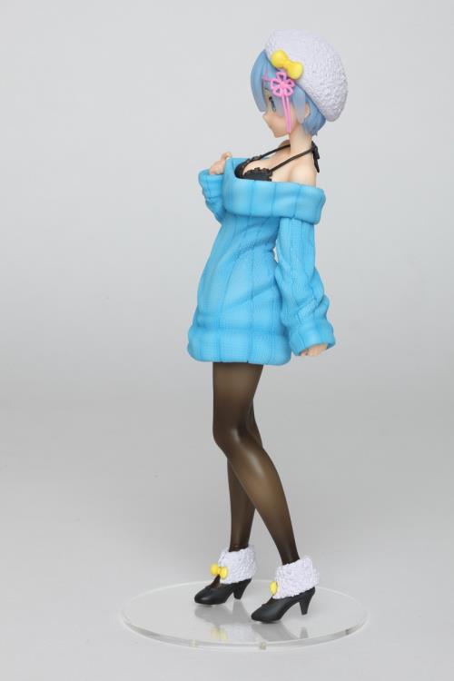Taito: Re:Zero Starting Life in Another World - Rem (Knit Dress Ver.) Figure