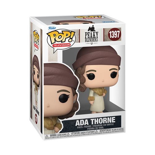 Peaky Blinders Ada Thorne Funko Pop! Vinyl Figure #1397, Not Mint