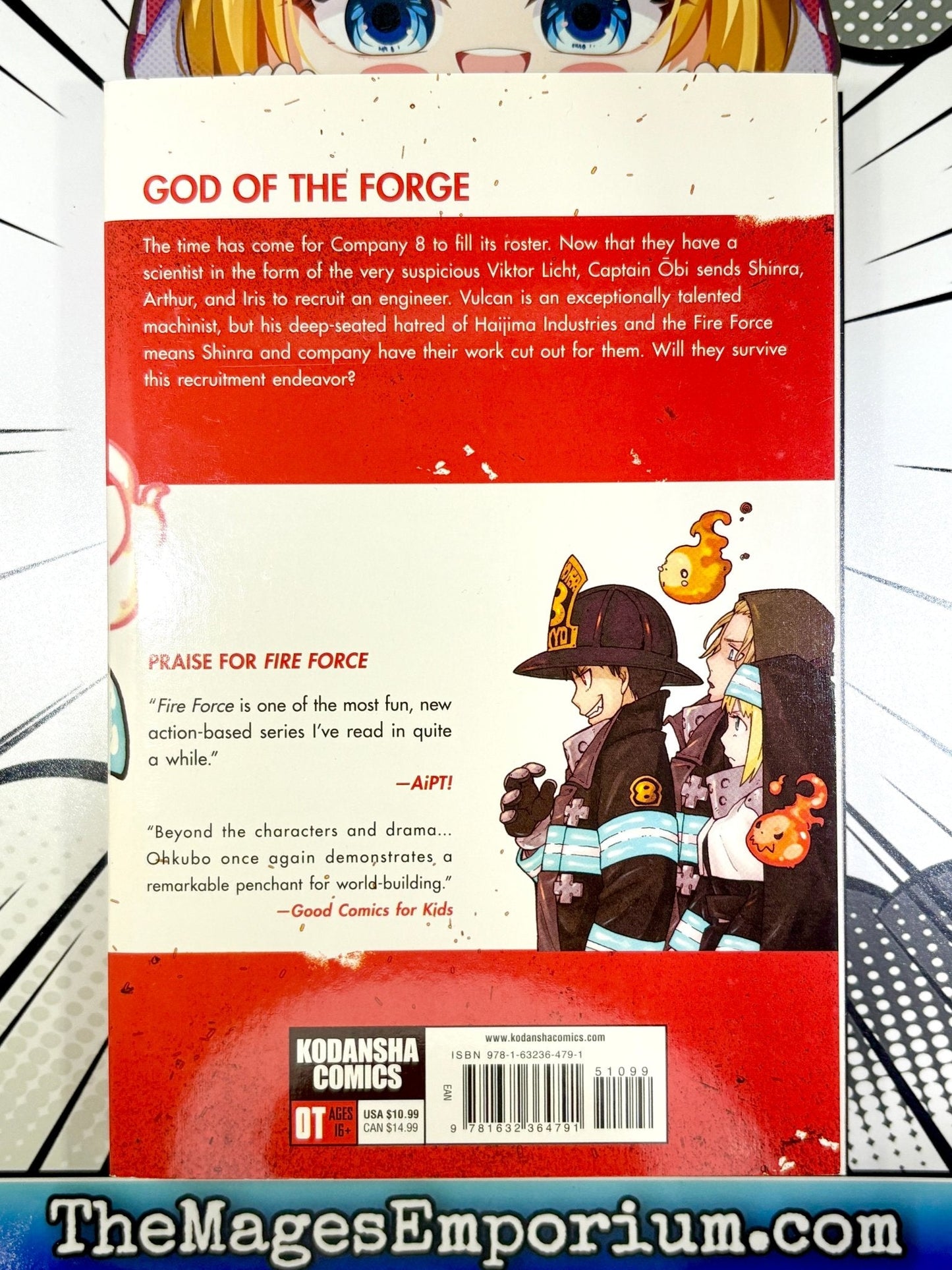 Fire Force Vol 7