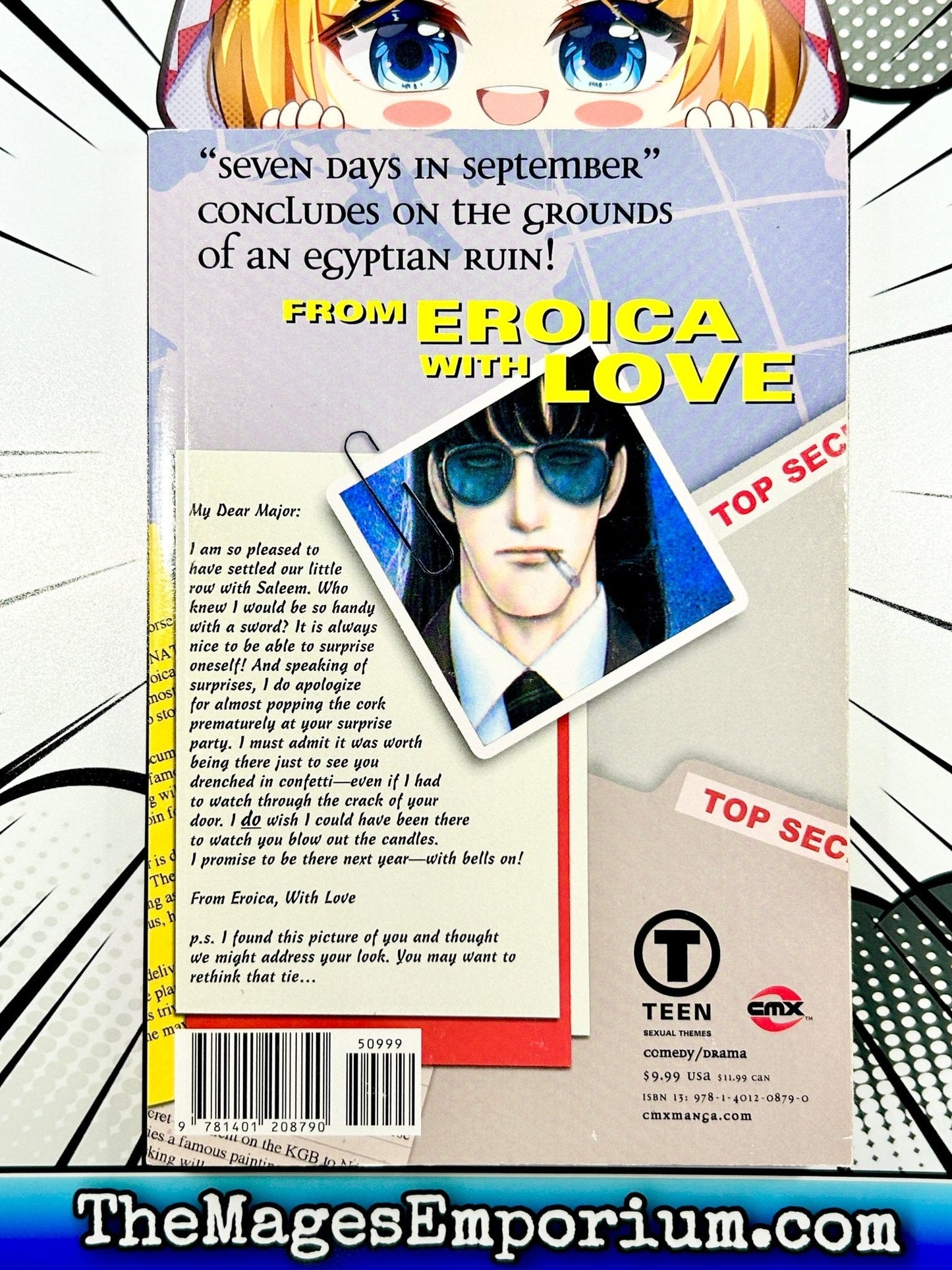 From Eroica with Love Vol 10