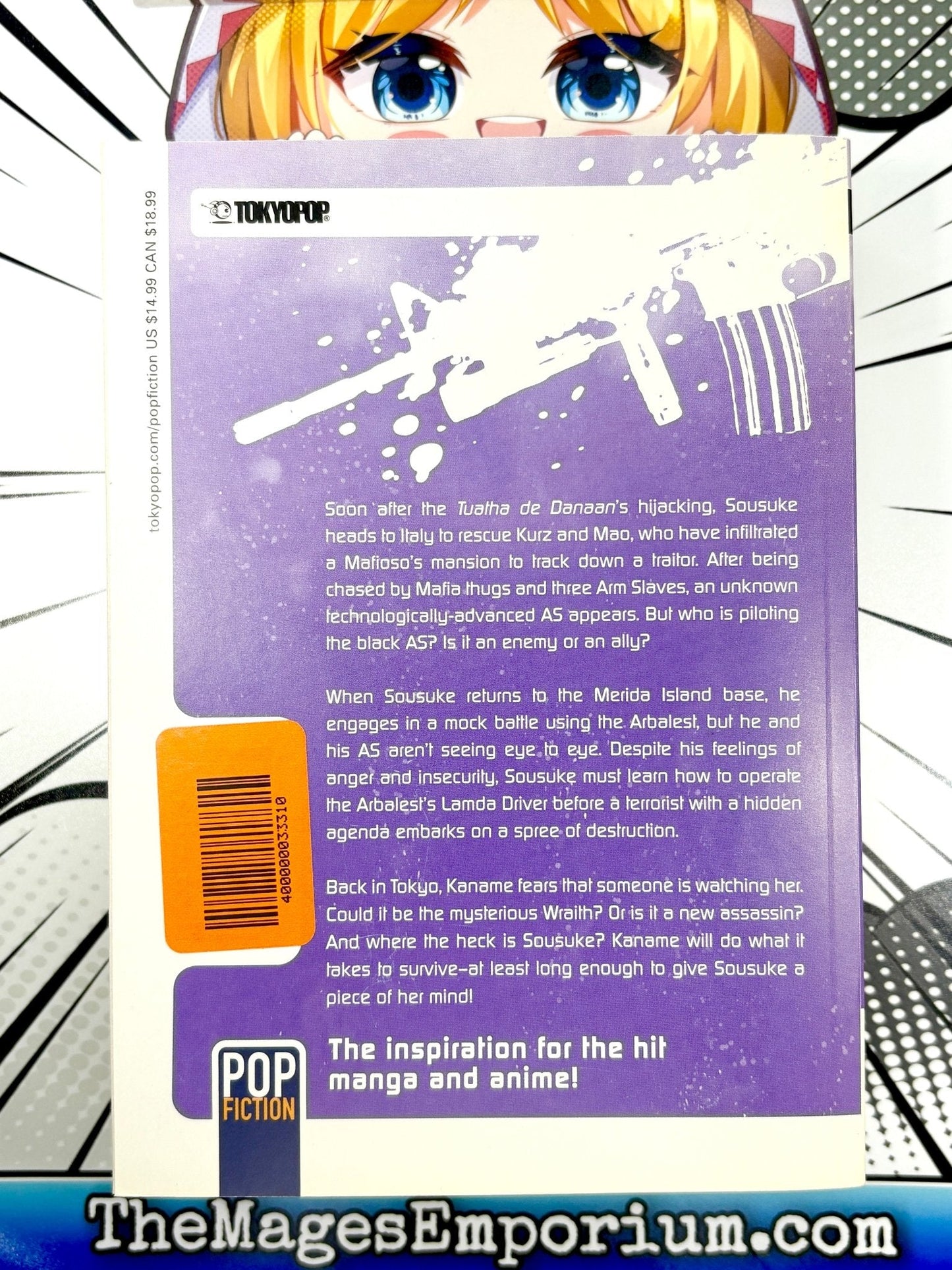 Full Metal Panic! Vol 4 Ending Day by Day Light Novel