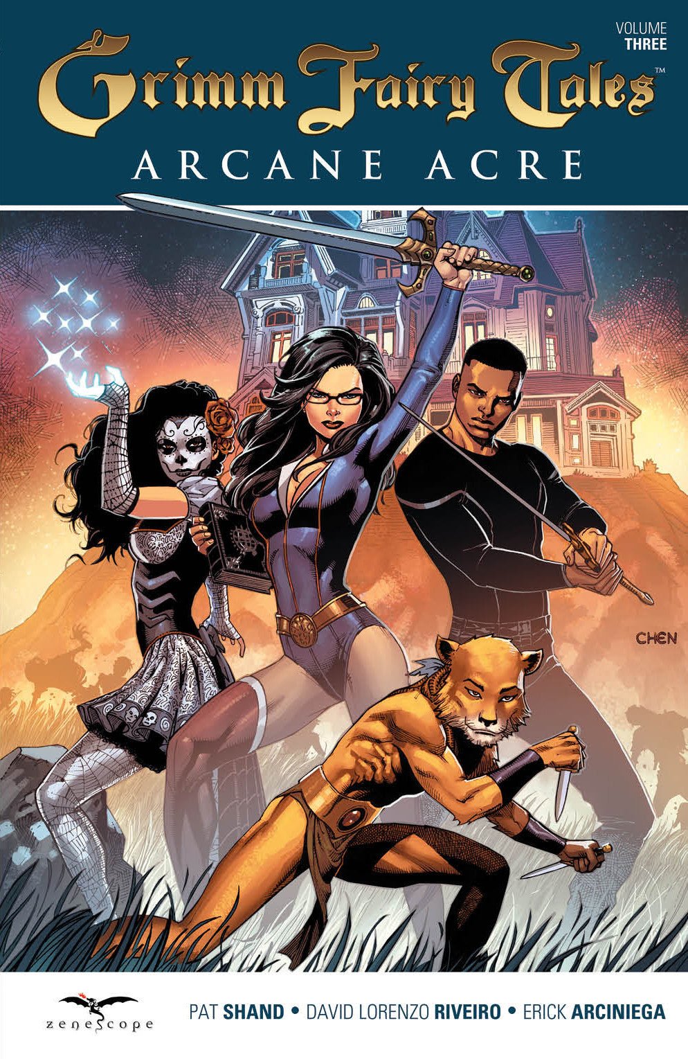 Grimm Fairy Tales Arcane Acre Volume 3 Graphic Novel