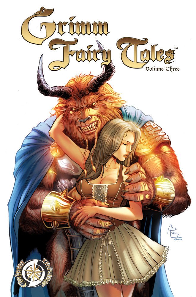 Grimm Fairy Tales Volume 3 Graphic Novel