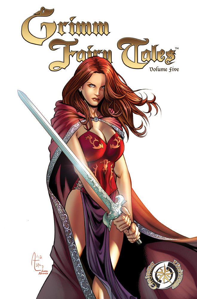 Grimm Fairy Tales Volume 5 Graphic Novel