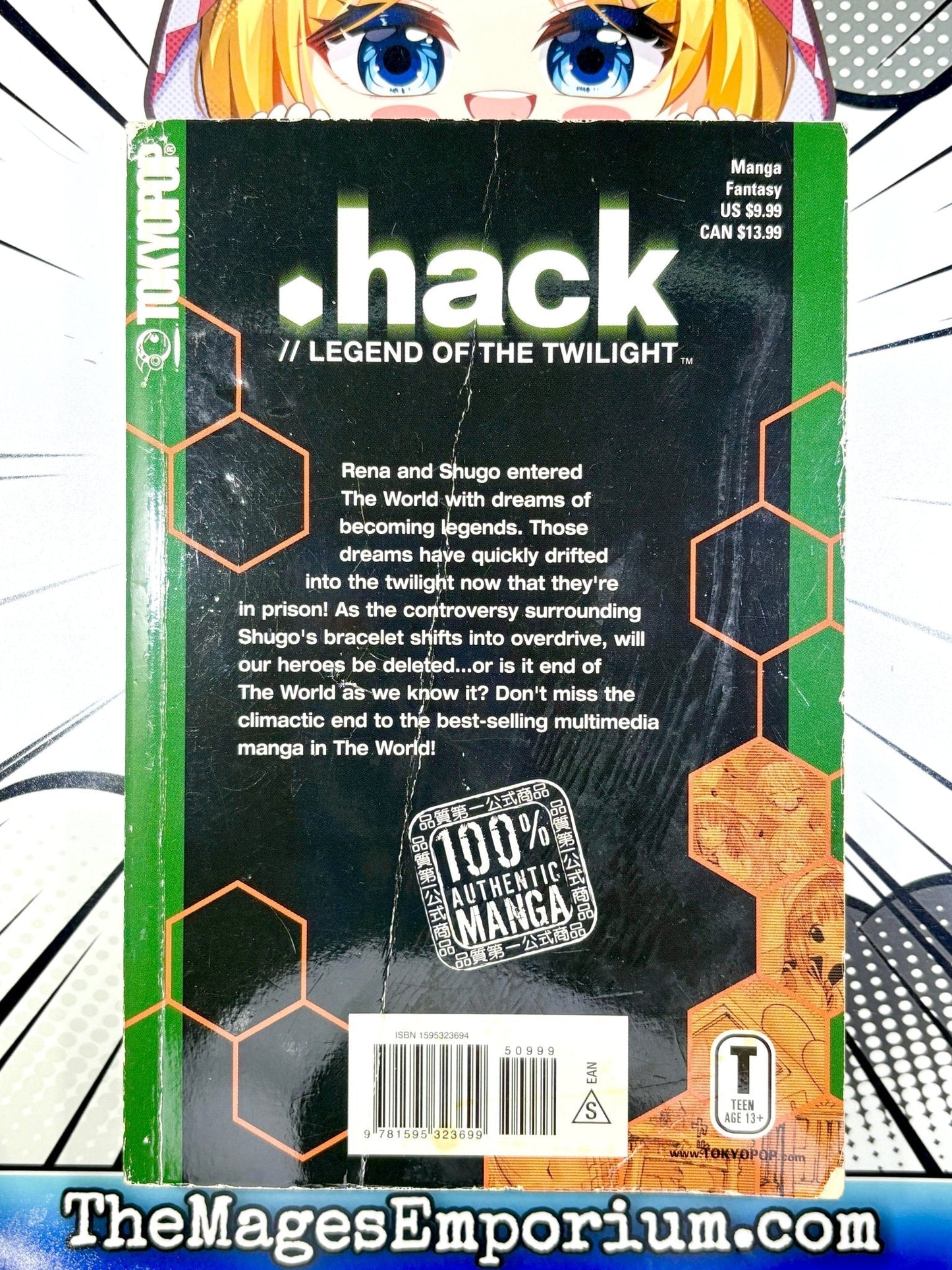 .Hack// Legend of the Twilight Vol 3