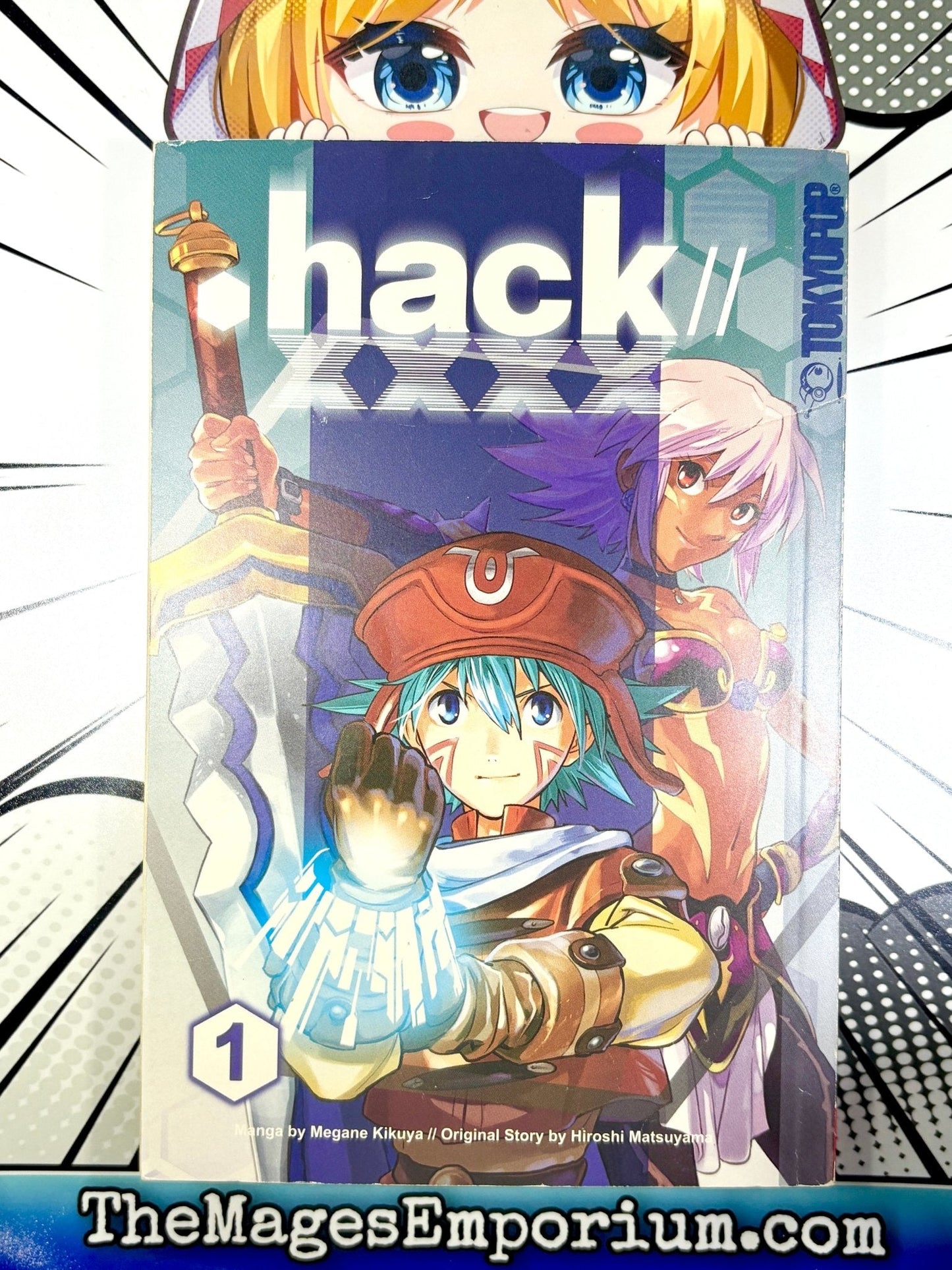 .hack//xxxx Vol 1