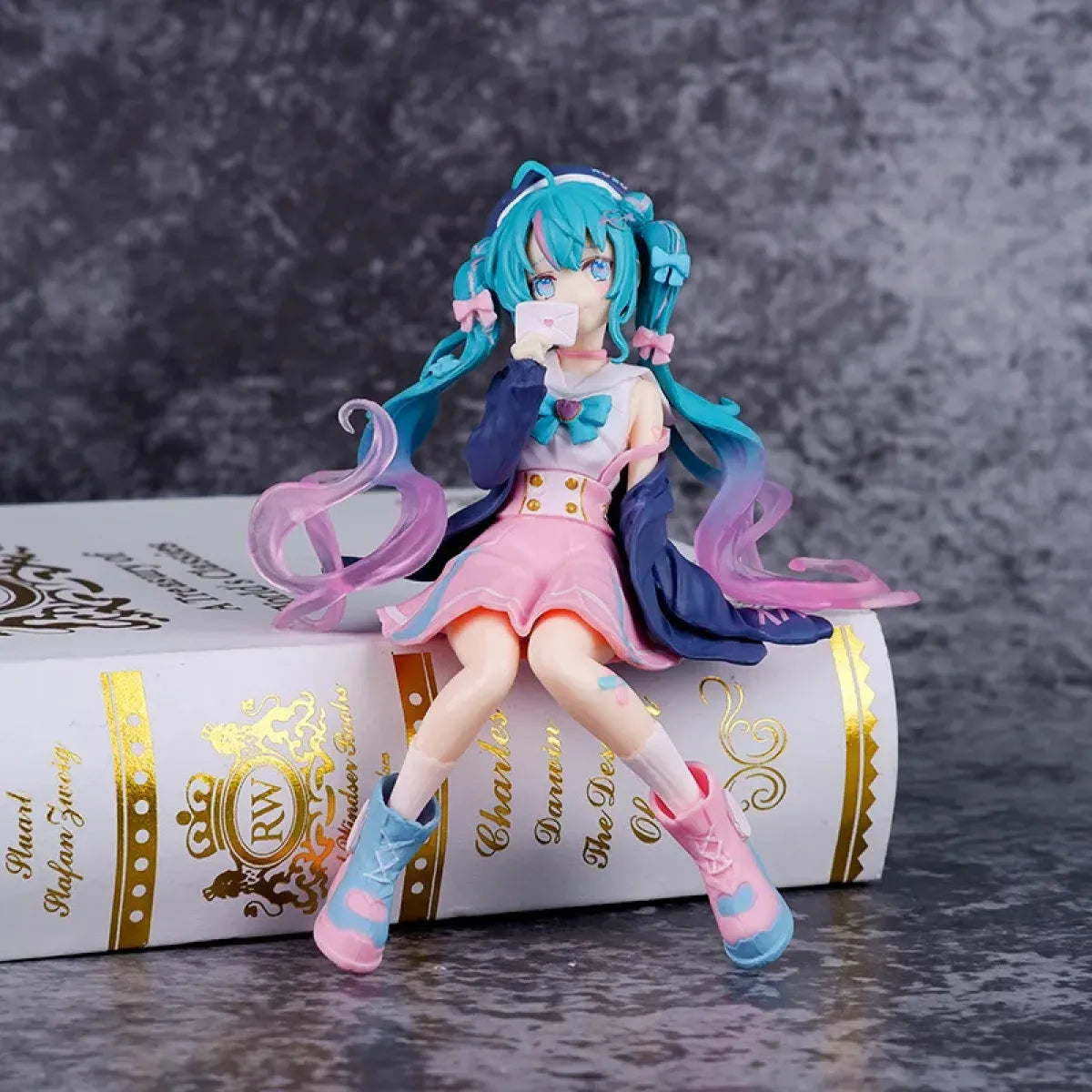 Cute Anime Miku Figurines