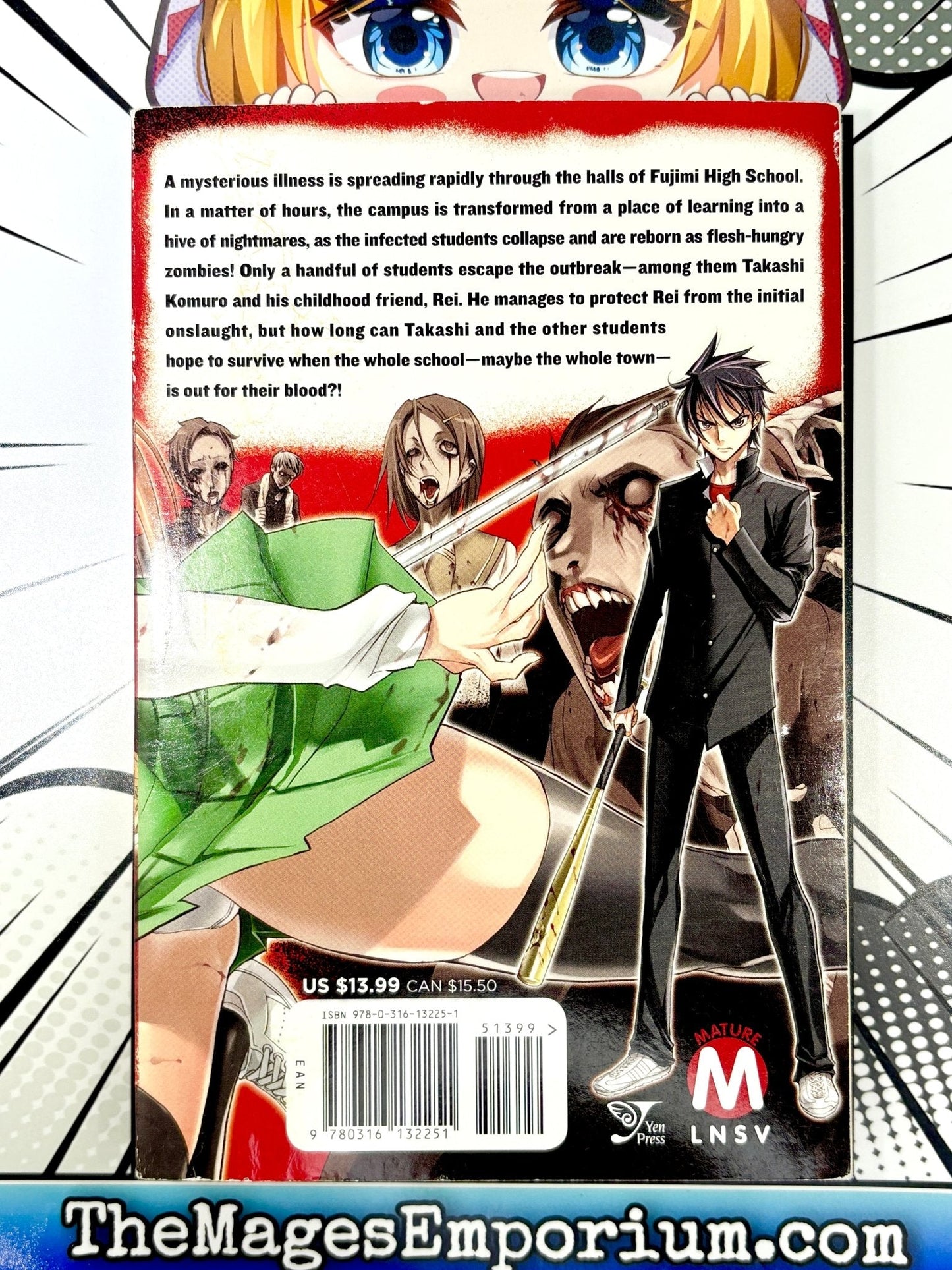 High School of the Dead Vol 1