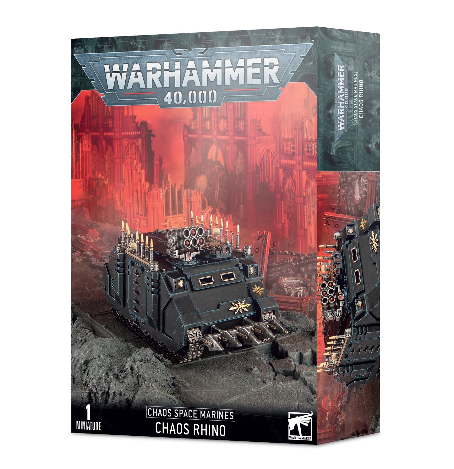 Warhammer 40k: Chaos Space Marines - Rhino