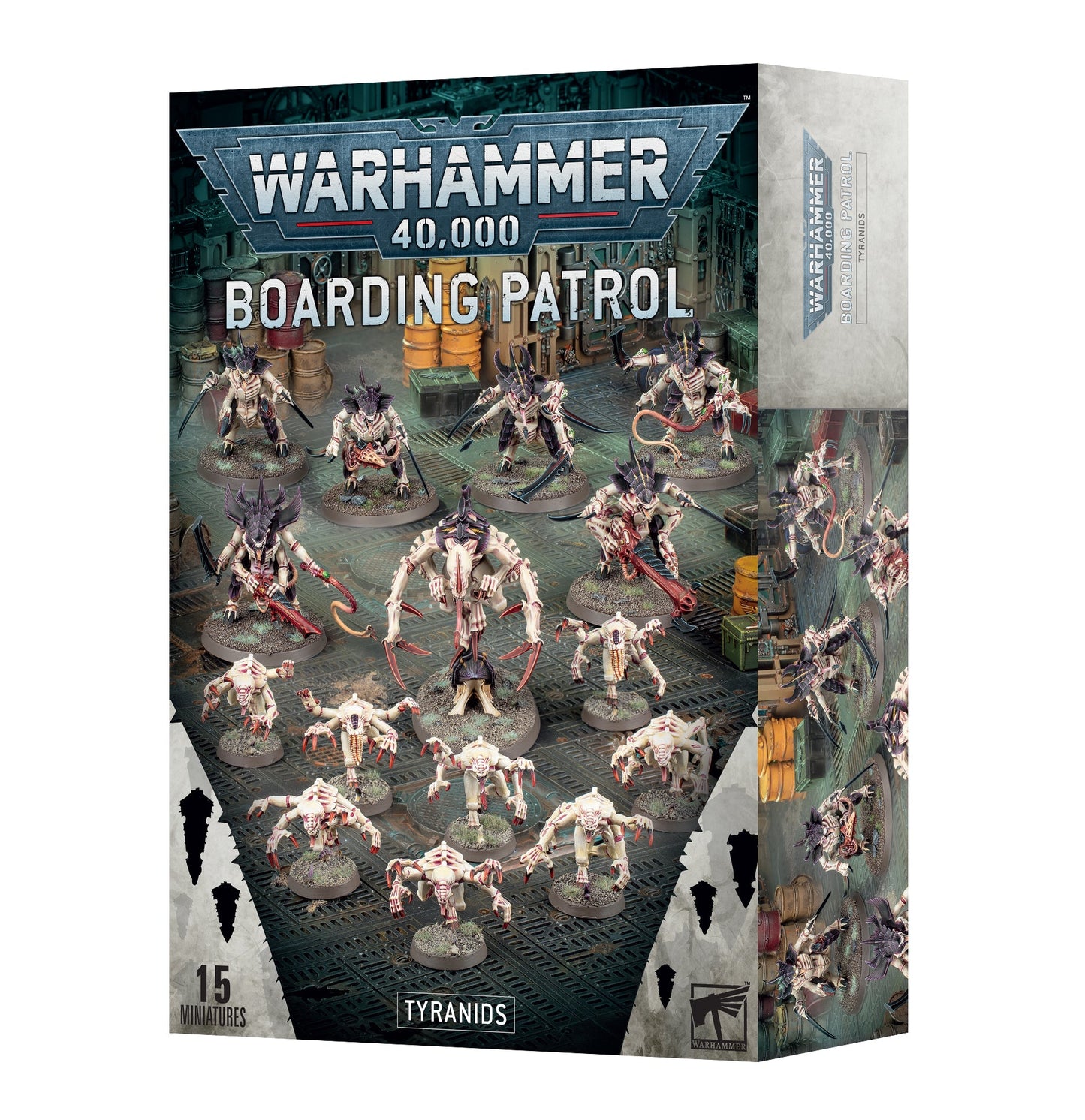 Warhammer 40k - Boarding Patrol: Tyranids