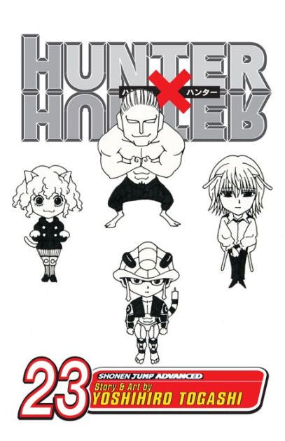 Hunter x Hunter Vol 23
