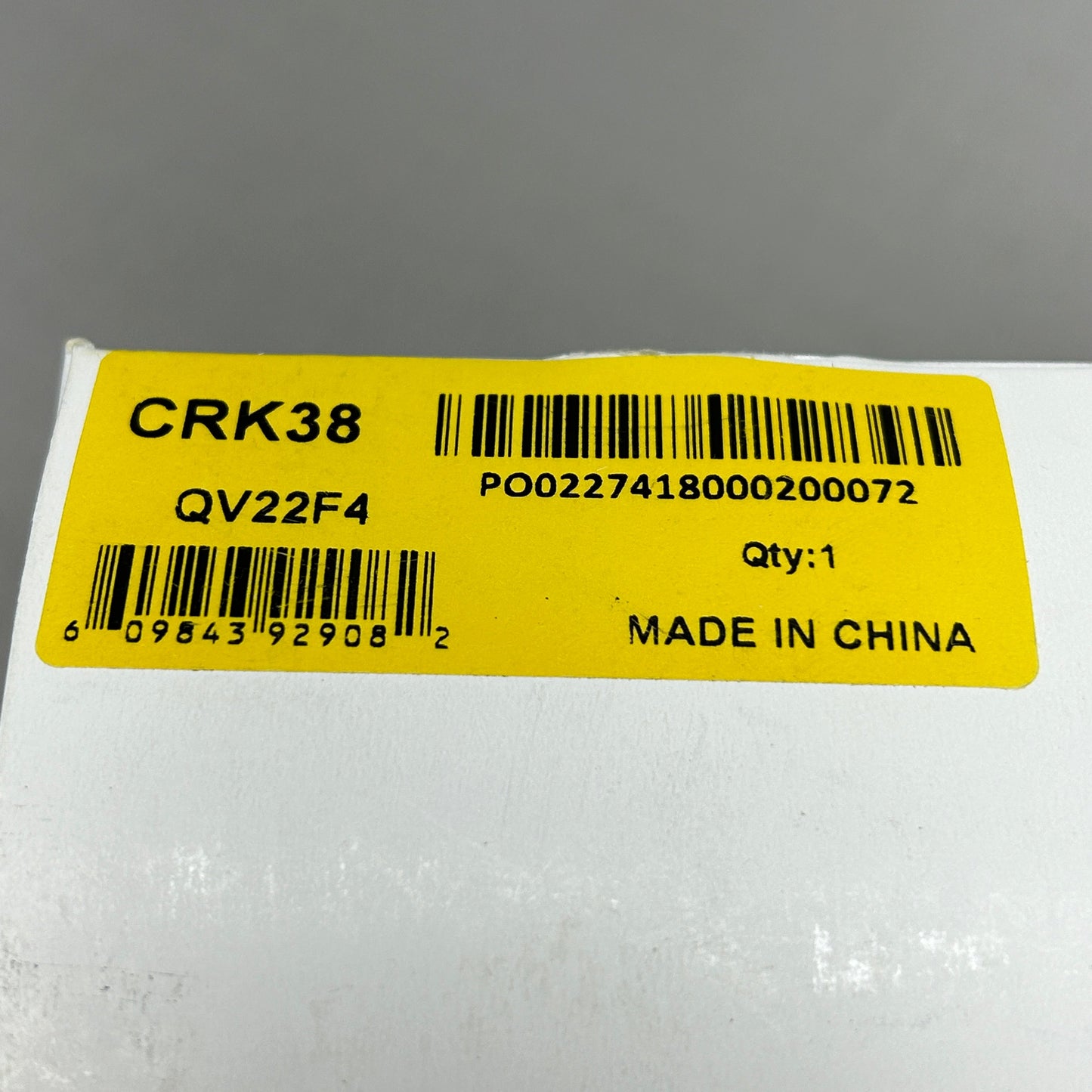 WAI Global CRK38 Crankshaft Position Sensor QV22F4