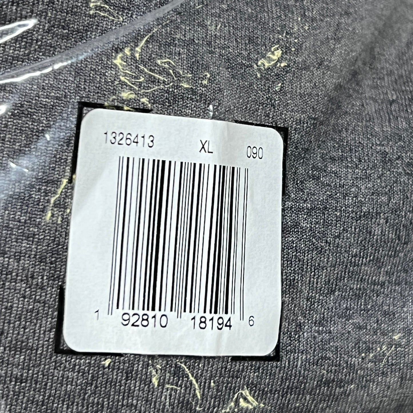 UNDER ARMOUR Tech 2.0 Short Sleeve Tee Men's Carbon Heather / Black - 090 Sz XL 1326413(New)