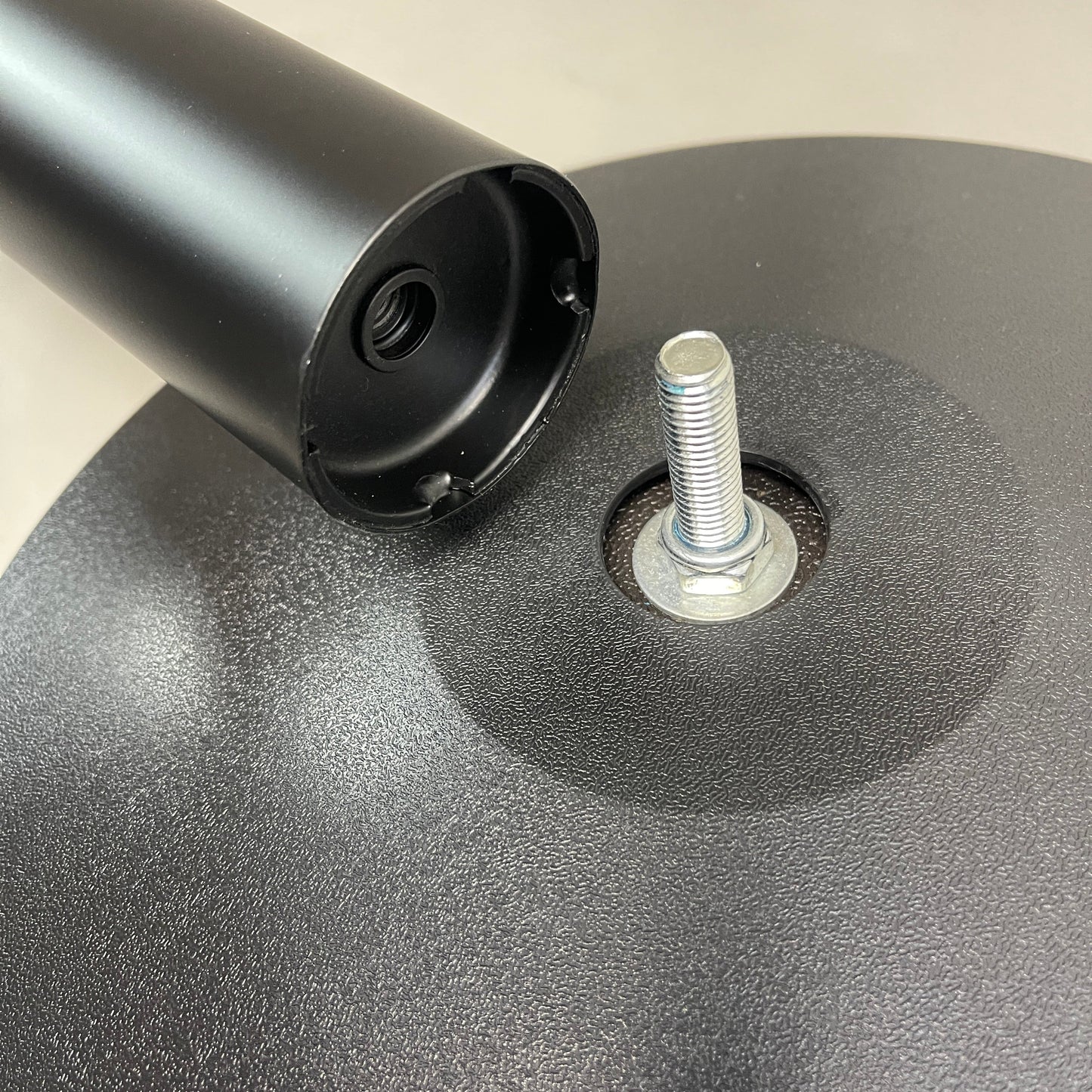 Queueway 2-PACK of Stanchion Black Barrier Posts W/ 7' x 2" Retractable Black Webbing QWYPOST-33-B9 (New)