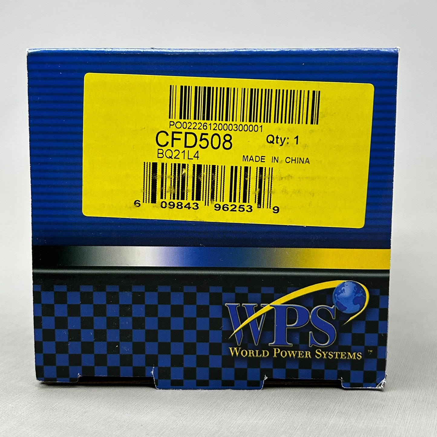 WAI WORLD POWER SYSTEMS Ignition Coil CFD508 (New)