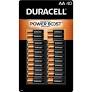 Duracell Power Boost Coppertop Alkaline AA Batteries, 40 ct - Open Box