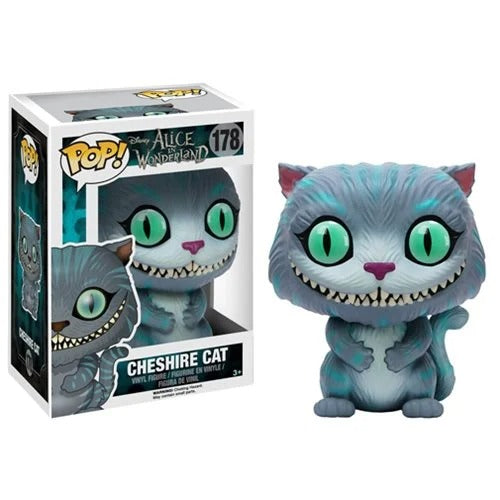 Funko Pop! 178 - Disney Alice in Wonderland Cheshire Cat Vinyl Figure