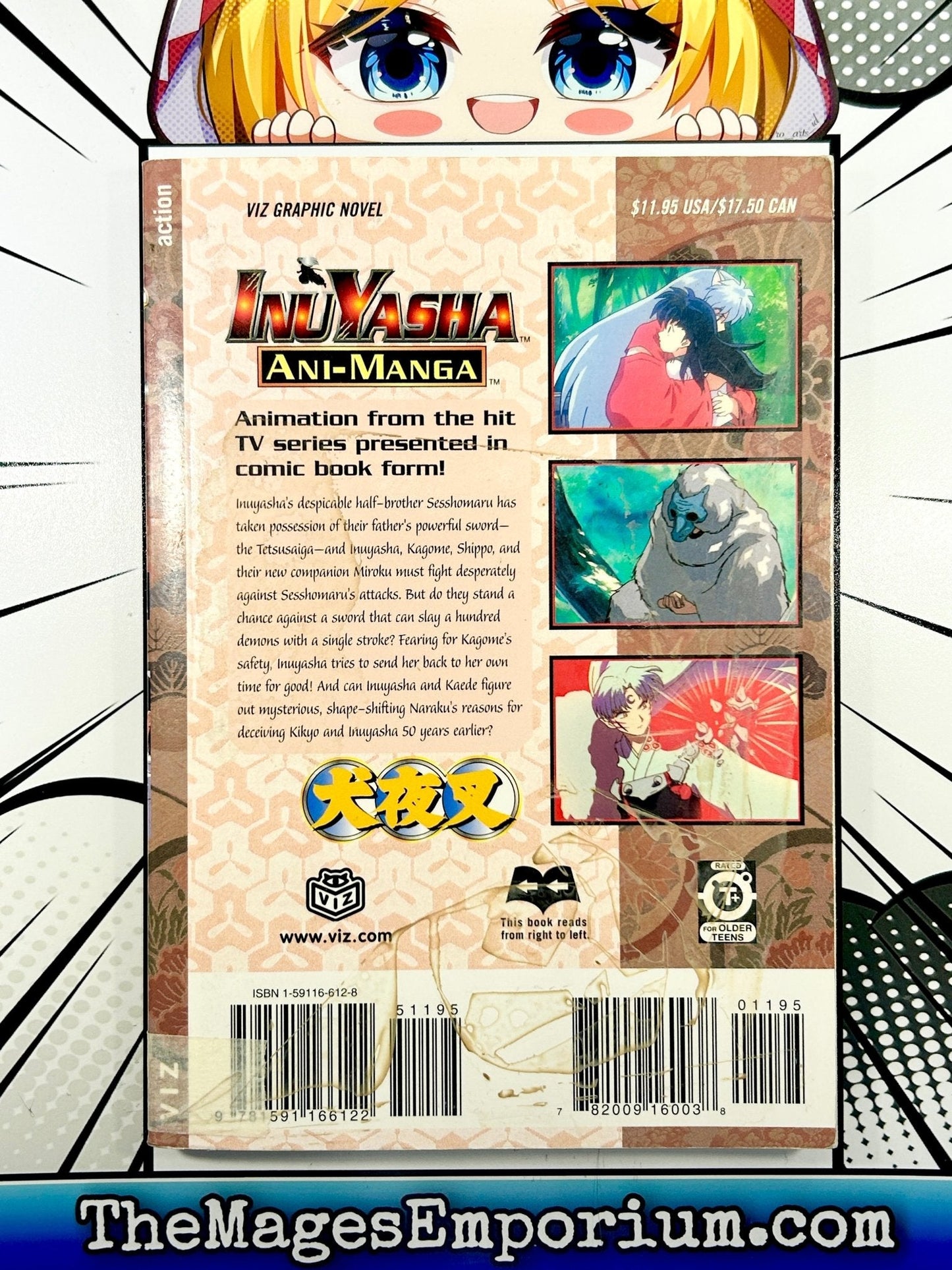 InuYasha Ani-Manga Vol 7