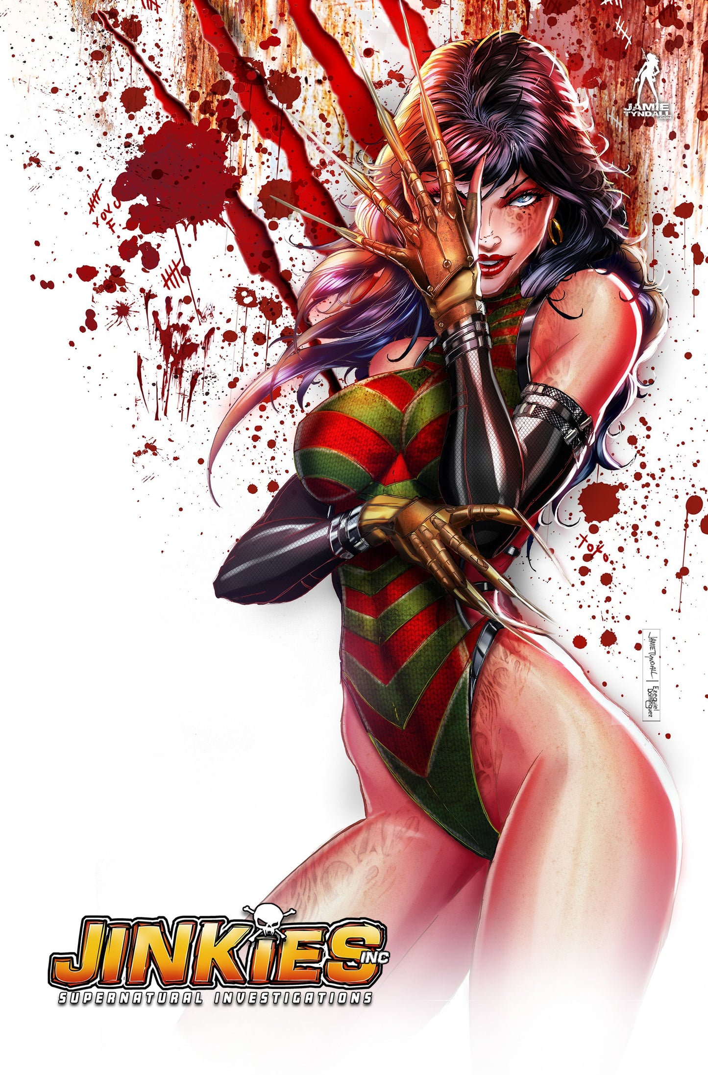 2023 Freddy Cosplay Variant Sketchcover