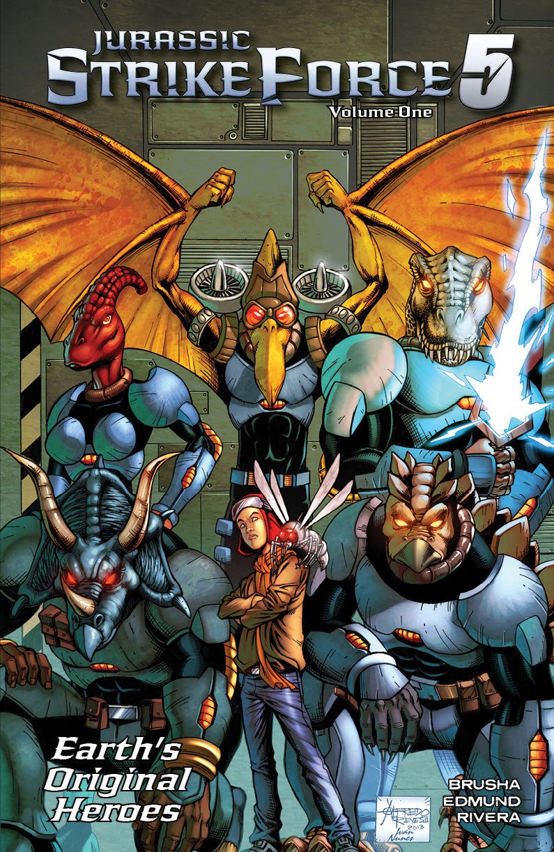 Jurassic Strike Force 5 Graphic Novel