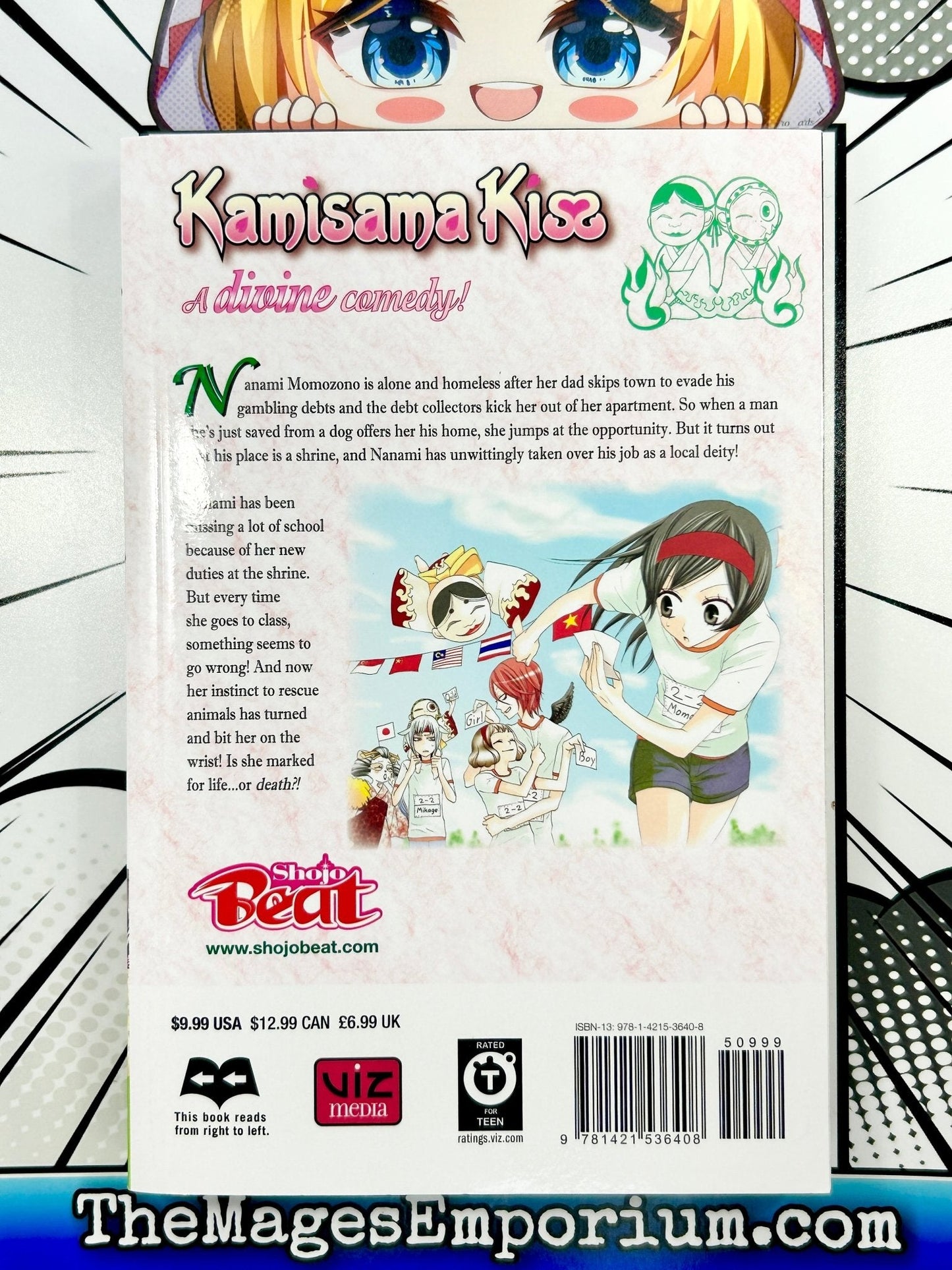 Kamisama Kiss Vol 3