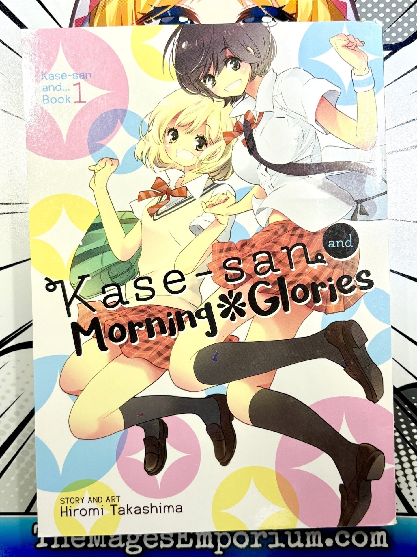 Kase-san and Morning Glories