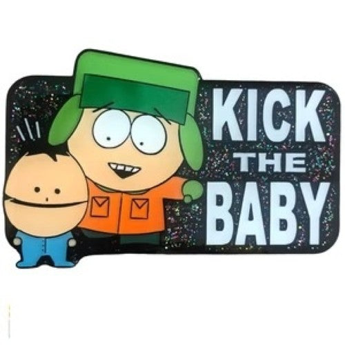 Zen Monkey: Kick the Baby - South Park Enamel Pin