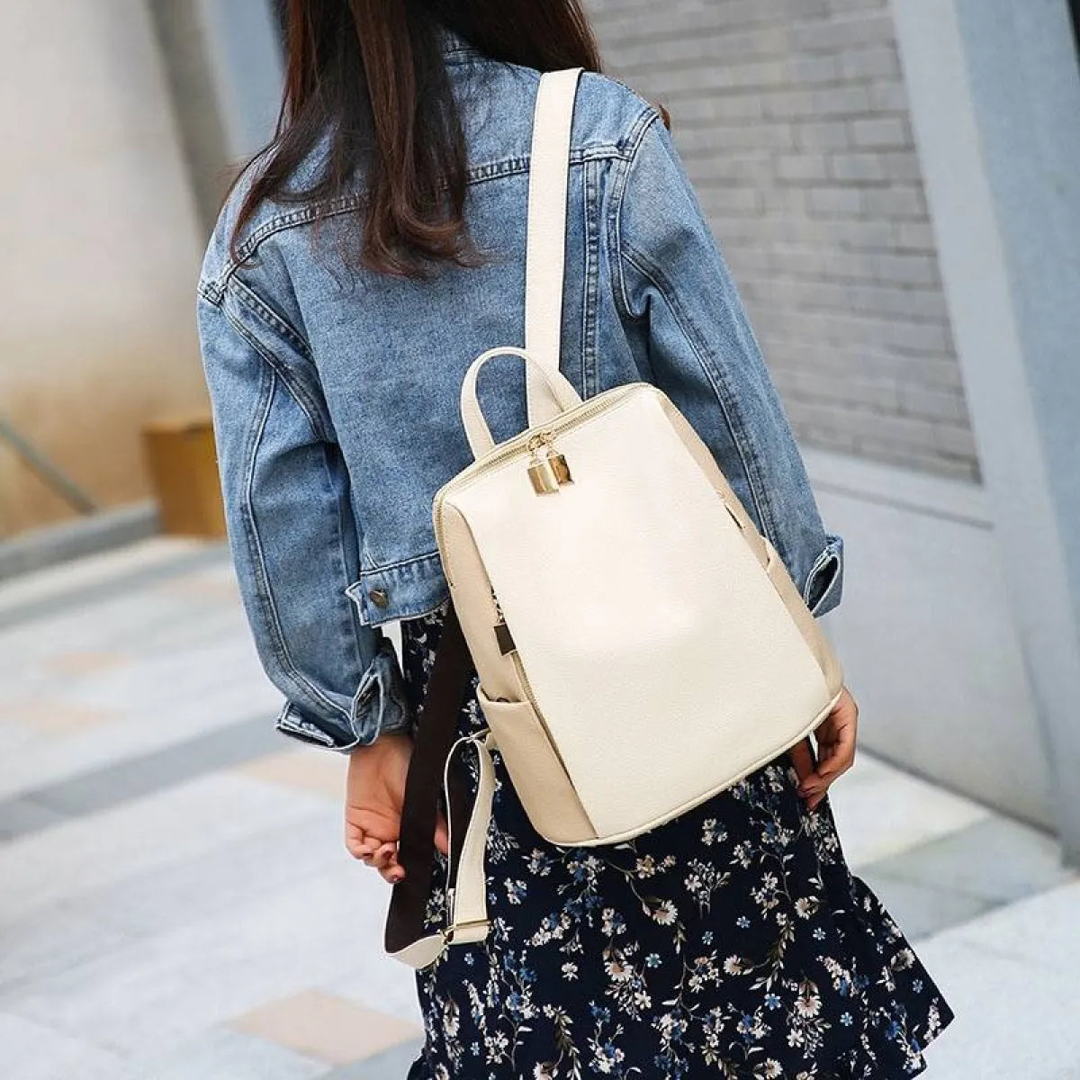 Pin On Leather Backpacks