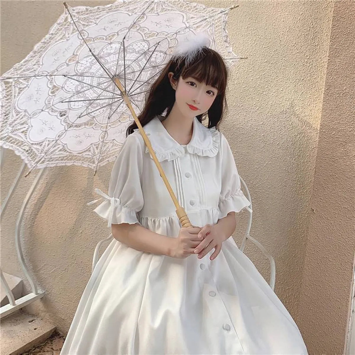 Kawaii Lolita Ruffle Dress