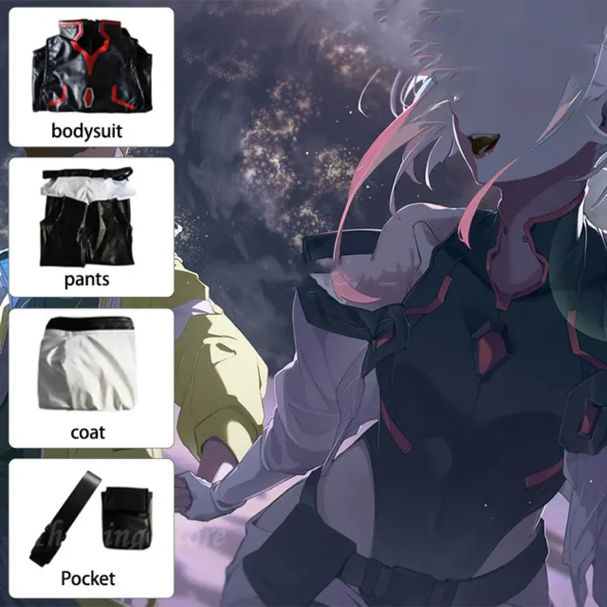 Cyberpunk Lucy Cosplay Costume - Cyberpunk: Edgerunners