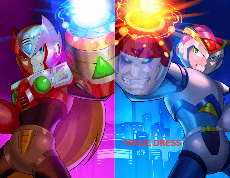Mega Man X Timelines #1 Bundle Connecting Set