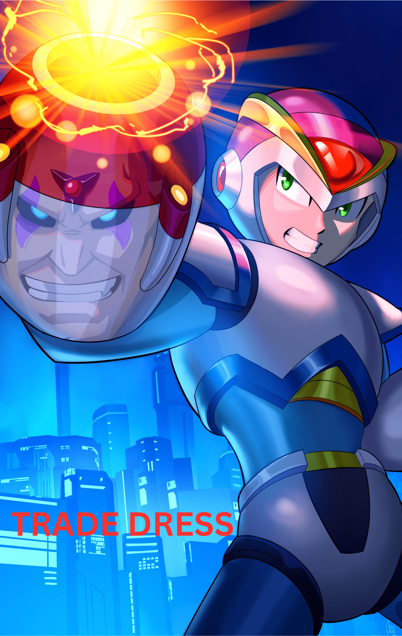 Mega Man X Timelines #1 Bundle Connecting Set