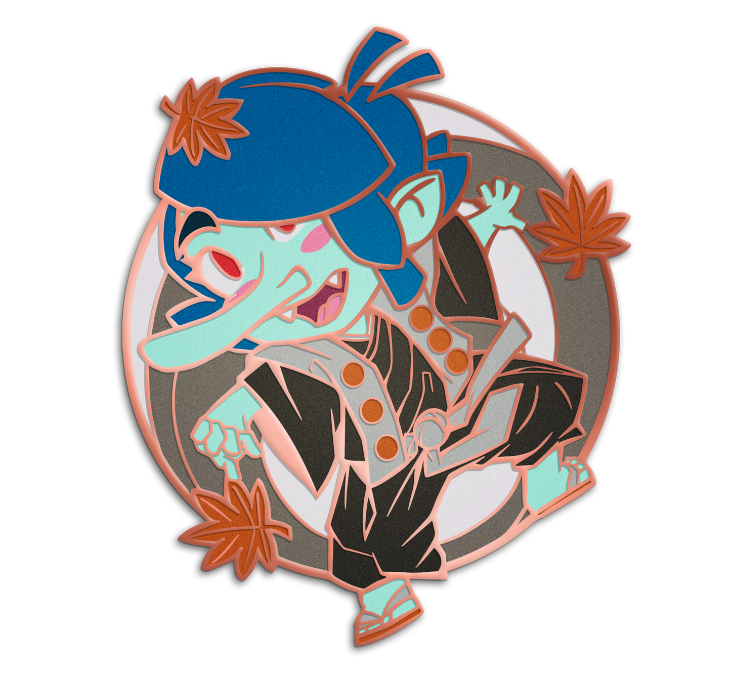 Akazuki Zora Pin