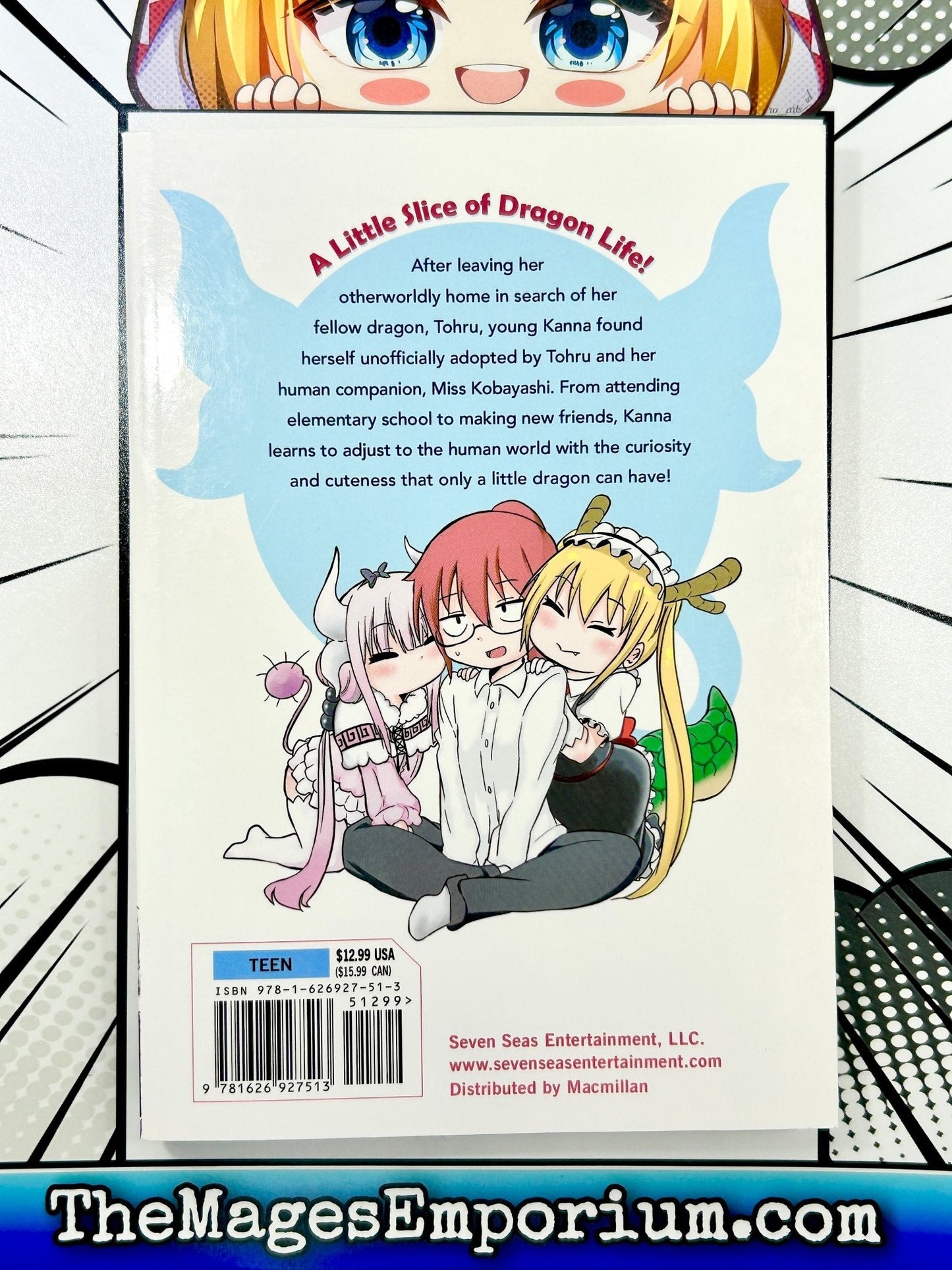 Miss Kobayashi's Dragon Maid Kanna's Daily Life Vol 1