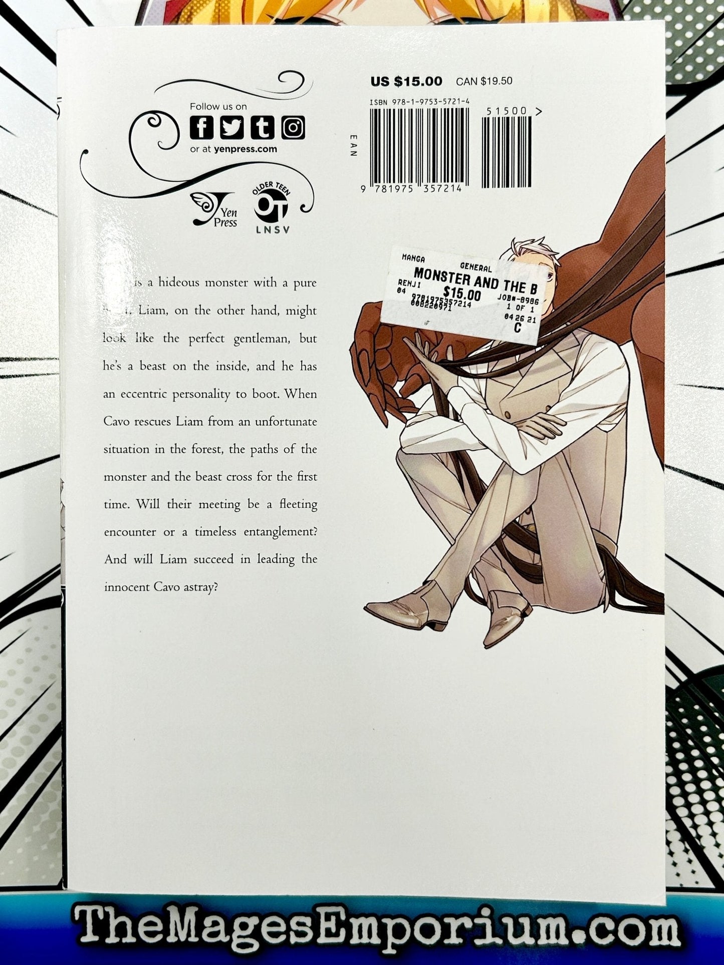 Monster and the Beast Vol 1