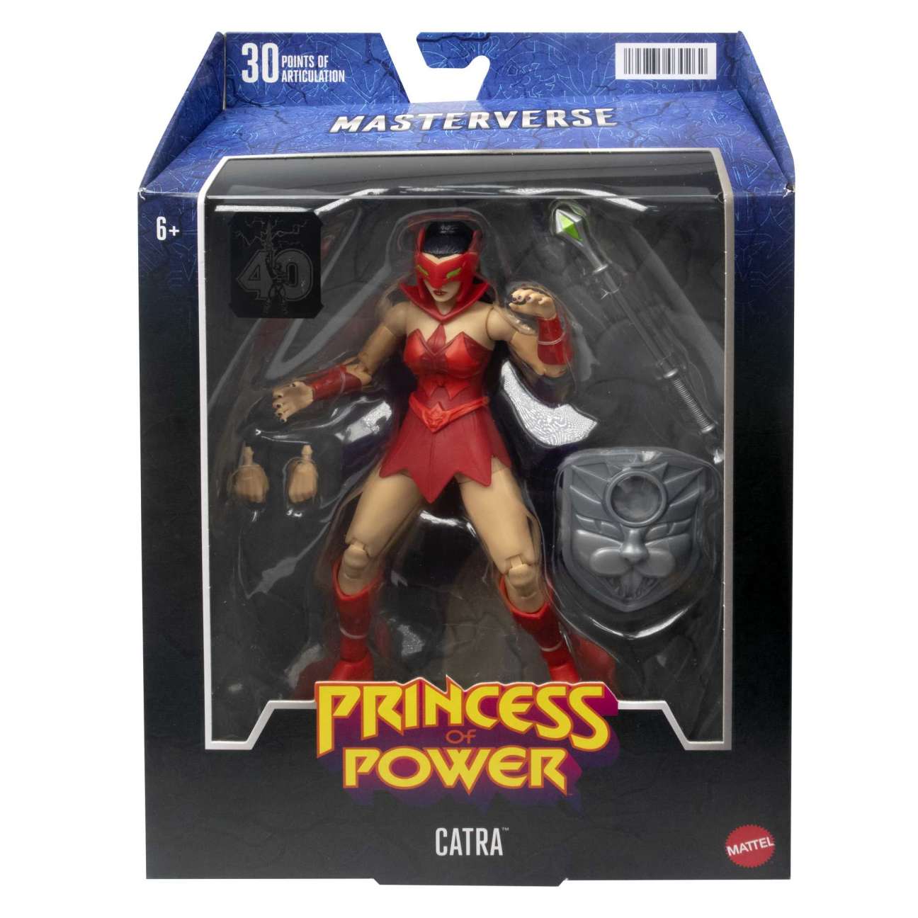 Masters Of The Universe Masterverse Catra Action Figure, 7-inch Collectible Gift